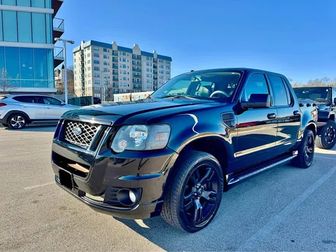 2010 Ford Explorer Sport Trac Adrenalin