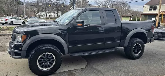 2010 Ford F-150 Raptor Pickup 4D 5 1/2 Ft