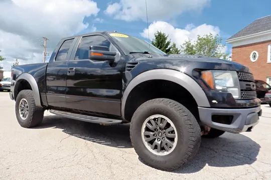 2010 Ford F-150 Raptor SVT SuperCab