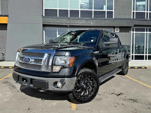 2010 Ford F-150 SuperCrew Lariat