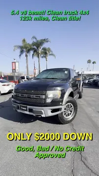 2010 Ford F-150 SVT Raptor