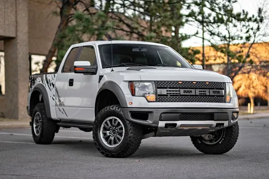 2010 Ford F-150 SVT Raptor