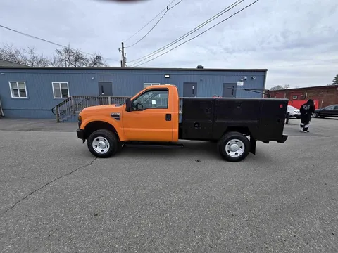 2010 Ford F-250 HD Short Bed