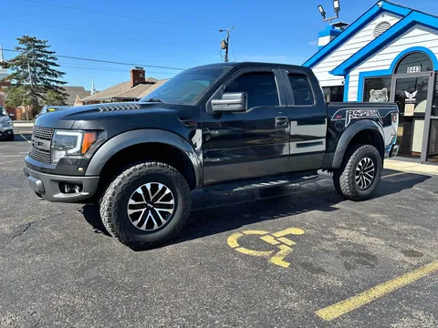 2010 Ford F-150 SVT Raptor