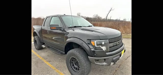 2010 Ford F-150 SVT Raptor