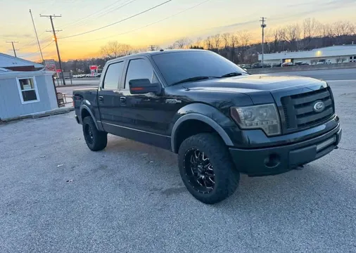 2010 Ford F-150 SuperCrew Cab FX4