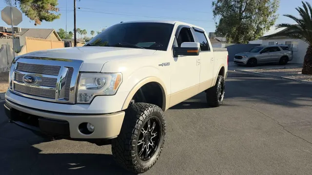 2010 Ford F150 SuperCrew Cab FX4 Pickup