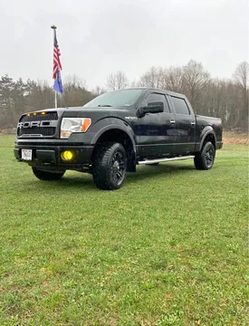 2010 Ford F-150 SuperCrew Cab Harley-Davidson