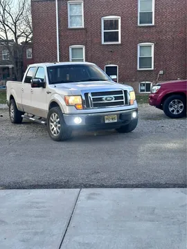 2010 Ford F150 Supercrew Cab King Ranch