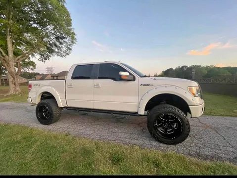 2010 Ford F-150 Lariat SuperCrew Cab