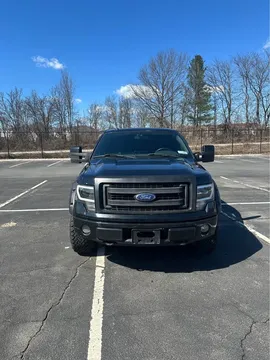 2010 Ford F150 Lariat Supercrew Cab