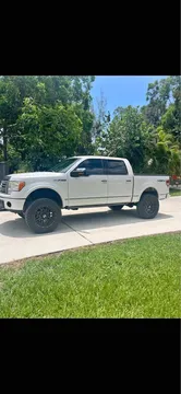 2010 Ford F150 Platinum