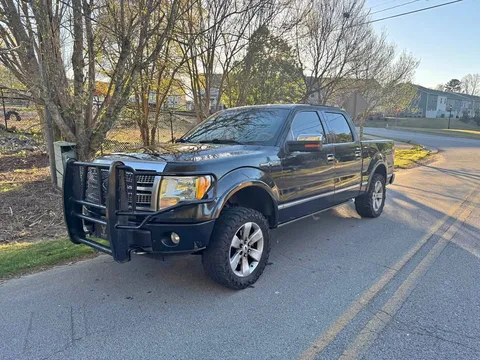 2010 Ford F150 Platinum Supercrew Cab