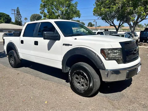 2010 Ford F-150 SuperCrew Cab XLT