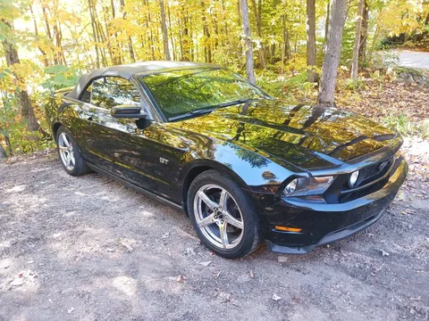2010 Ford Mustang GT Convertible
