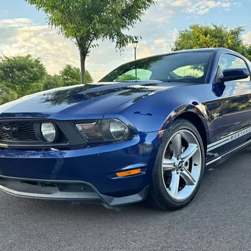 2010 Ford Mustang GT Premium