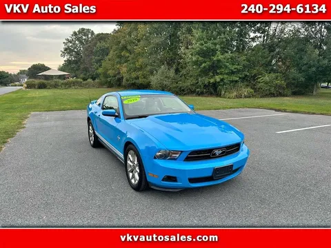 2010 Ford Mustang Coupe