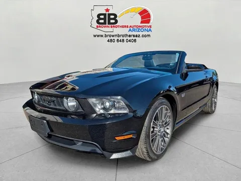 2010 Ford Mustang GT Premium Convertible