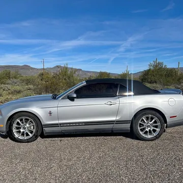 2010 Ford Mustang Premium Edition Convertible
