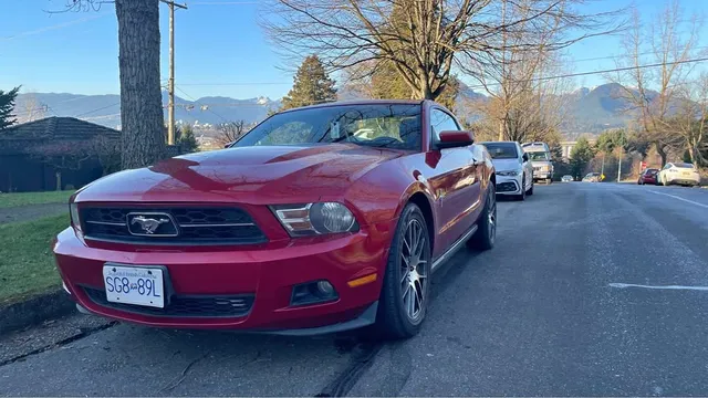 2010 Ford Mustang V6 Premium