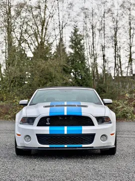 2010 Ford Mustang GT500