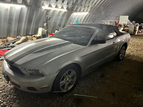 2010 Ford Mustang Convertible