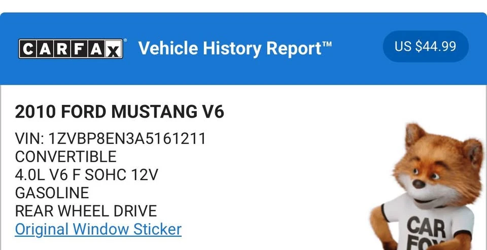 2010 Ford S197 Mustang - Image 14 of 14