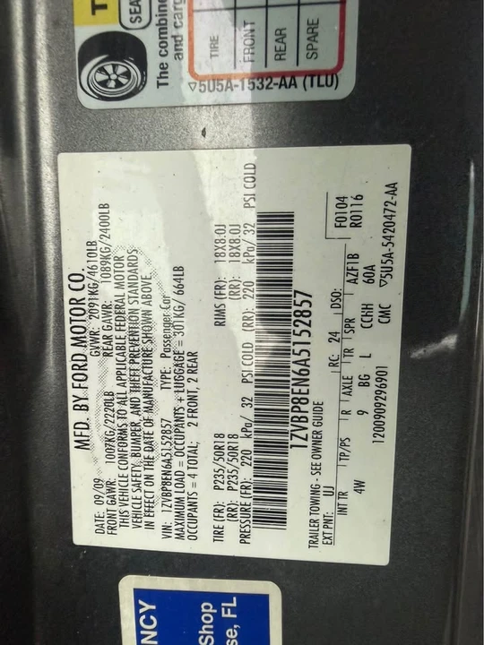 2010 Ford S197 Mustang - Image 12 of 12