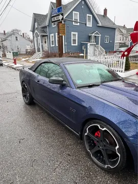 2010 Ford Mustang Convertible