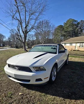 2010 Ford Mustang Convertible