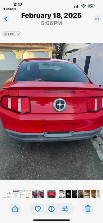 2010 Ford S197 Mustang - Image 2 of 13