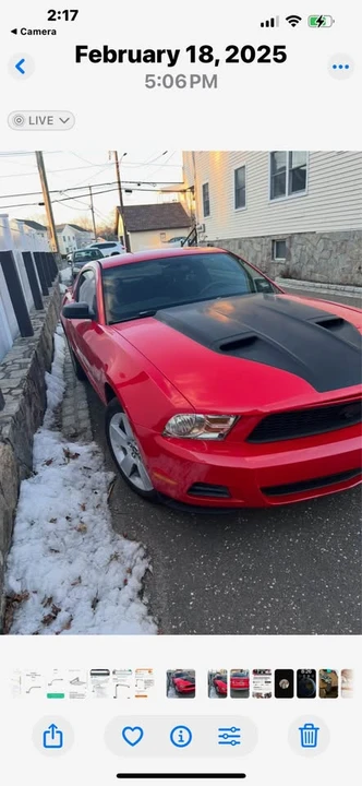 2010 Ford S197 Mustang - Image 3 of 13