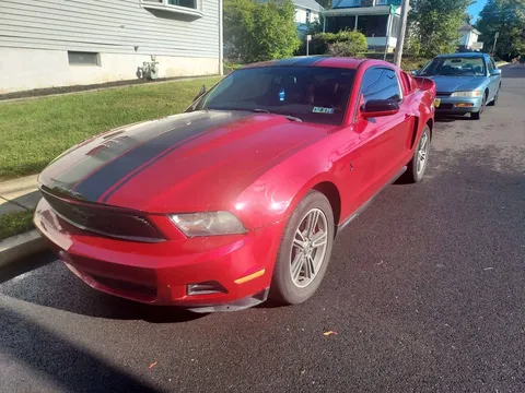 2010 Ford Mustang Coupe