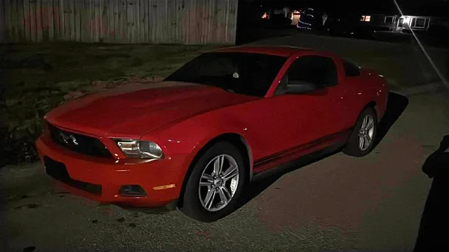 2010 Ford Mustang Coupe