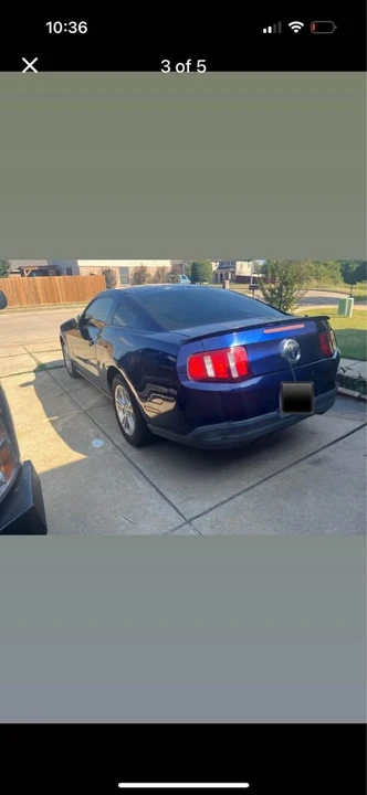2010 Ford S197 Mustang - Image 3 of 7