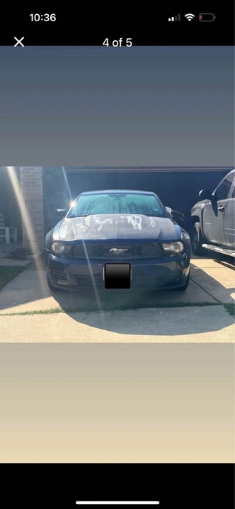 2010 Ford S197 Mustang - Image 2 of 7