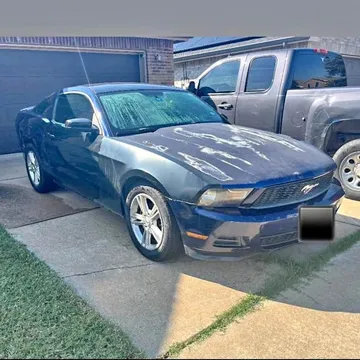 2010 Ford Mustang Coupe
