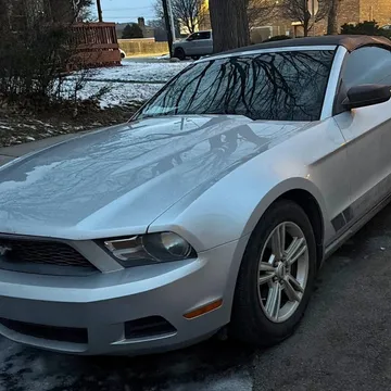 2010 Ford Mustang Coupe