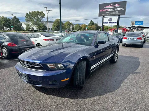 2010 Ford Mustang Coupe