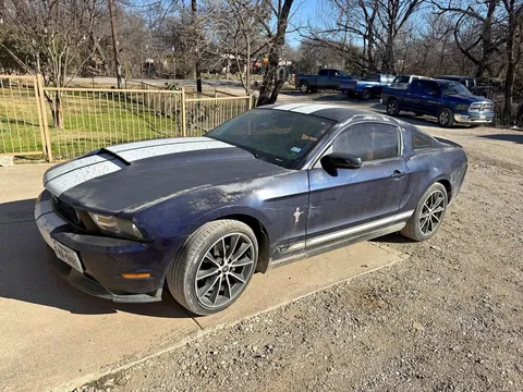 2010 Ford Mustang Coupe