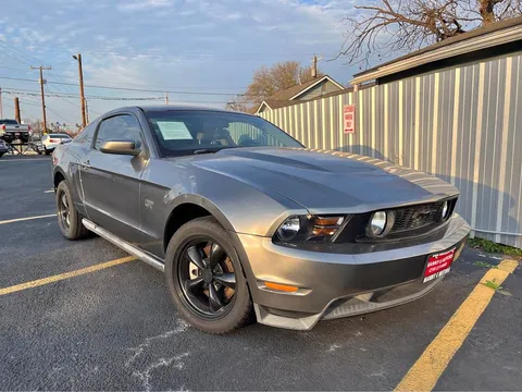 2010 Ford Mustang GT Coupe