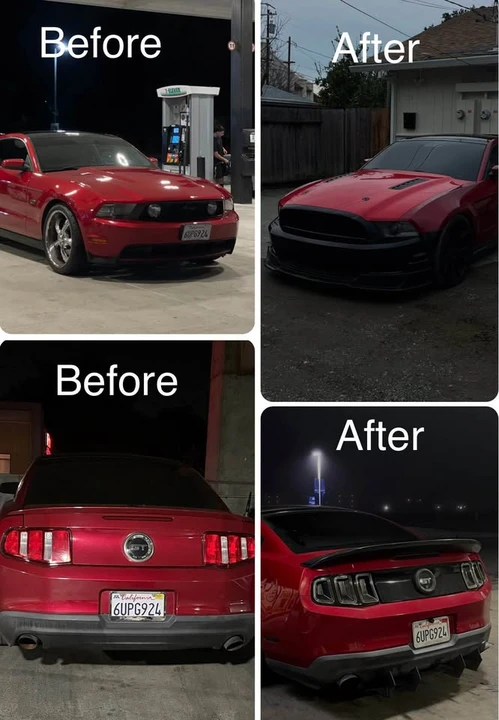 2010 Ford S197 Mustang - Image 7 of 9