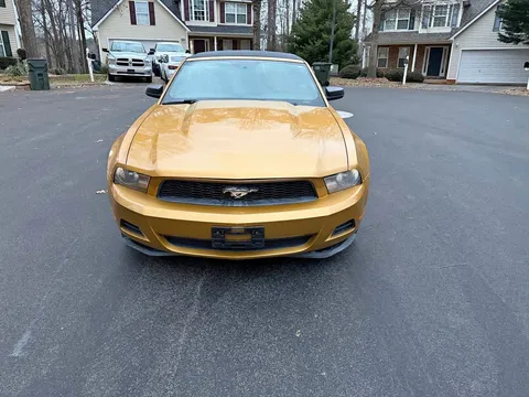 2010 Ford Mustang Premium Convertible