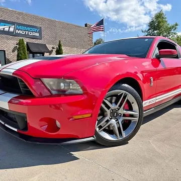 2010 Ford Mustang Shelby GT500 Coupe