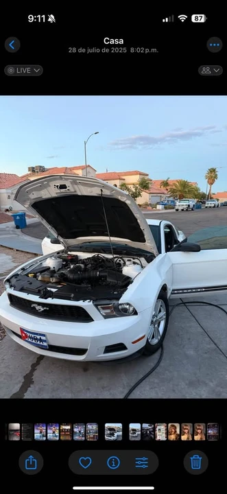 2010 Ford S197 Mustang - Image 9 of 9