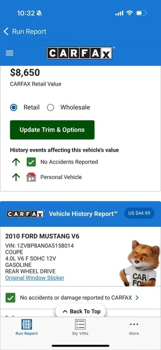 2010 Ford S197 Mustang - Image 11 of 12