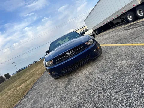 2010 Ford Mustang V6 Coupe