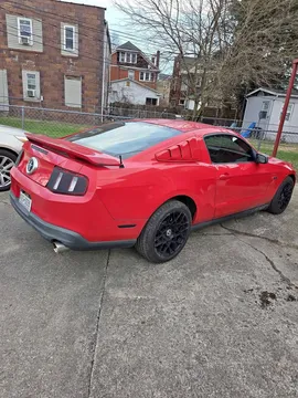 2010 Ford Mustang V6 Coupe