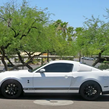 2010 Ford Mustang Shelby GT500