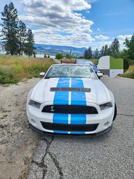 2010 Ford Mustang Shelby GT500 Convertible